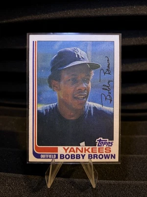1982 Topps Baseball. Bobby Brown #791 - Image 1 of 2