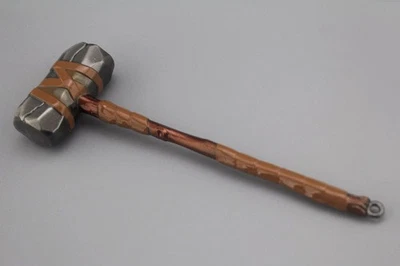 1/6 Scale Viking War Hammer Model Metal for 12" Figure - Image 1 of 4