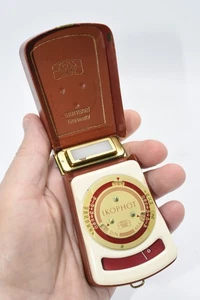Zeiss Ikon Ikophot Selenium Light Meter in Leather Case Made in Germany - Afbeelding 1 van 3