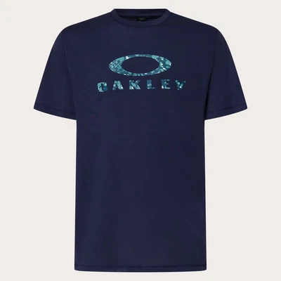 Camiseta Oakley Bark Sun Abyss/Piscina Azul 2XL Foto 1 de 4