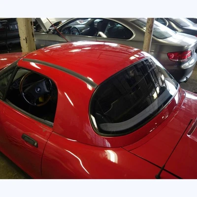 BMW Z3 Roadster 1996-2002 convertible techo rígido conjunto rojo hellrot OEM Foto 1 de 4