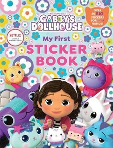 Gabby's Dollhouse: My First Sticker Book (DreamWorks) by ANN,M MARTIN Paperback  - Picture 1 of 1