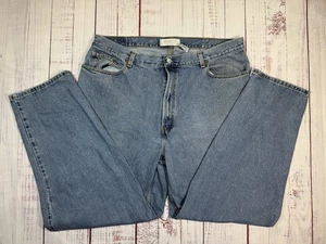 Vintage Levi’s 560 Jeans Damen W42 L32 High Rise Relaxed Fit Tapered Leg USA - Bild 1 von 10