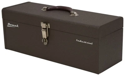 Homak BW00252200 20" Industrial Tool Tote Steel Toolbox - Image 1 of 2