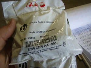 GENUINE MOPAR 68003706AA DISC BRAKE PIN KIT - Bild 1 von 2