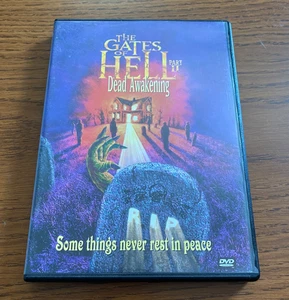 The Gates of Hell II: Dead Awakening DVD 1988 aka Through the Fire - Ships Free - Picture 1 of 4