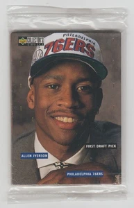 1996-97 UD Collector's Choice Draft Exchange 10 Card Set RARE FACTORY SEALED - Picture 1 of 2