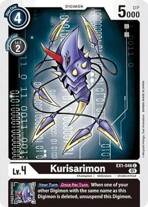 Digimon Kurisarimon Common EX1-046 C NM - Picture 1 of 1