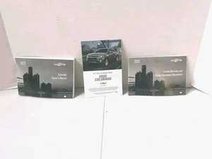 2022 Chevy Colorado Owners Manual Set OEM Free Shipping - Foto 1 di 4