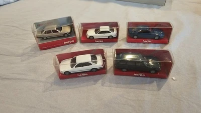 Lotto Herpa auto BMW 1/87 ho - Immagine 1 di 3