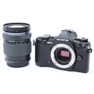 OLYMPUS OM-D E-M5 Mark II 14-150mm II Lens Kit Black #645 - Picture 1 of 12
