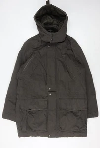 Yves Saint Laurent Men's Brown Parka Jacket L - Picture 1 of 12