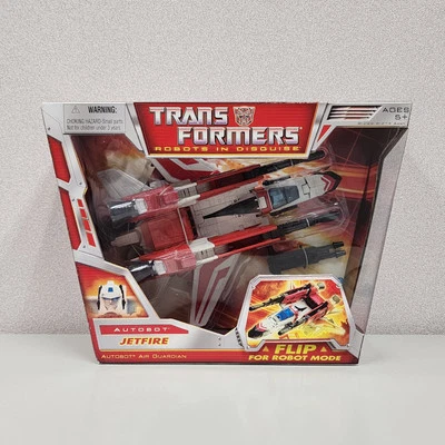 NEW Transformers Classic Voyager Jetfire Robots In Disguise 2006 Sealed Autobot - Image 1 of 4
