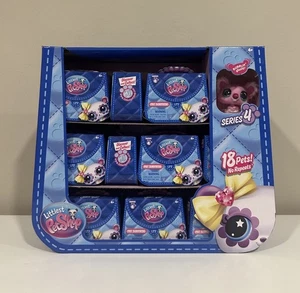 Littlest Pet Shop Serie 4 Gen 7 LPS G7 Mystery Pet Caja Ciega Juego de 18 NUEVO 2025 - Imagen 1 de 1