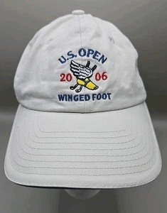Vintage US Open Mütze 2006 Winged Foot Strapback USGA Mitglied Golf Golfer - Bild 1 von 9