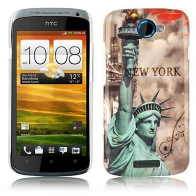 Cover per HTC ONE S Custodia Hard Case Protezione Coperchio - Immagine 1 di 3