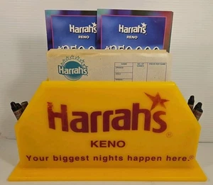 Harrah's Casino Las Vegas Keno Rack - Bild 1 von 18