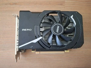MSI GTX 1650 Aero D6 ITX Grafikkarte ⚠️ Not working ⚠️ - Bild 1 von 5