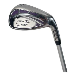 Tour Edge Lady Edge 8 Iron Graphite Shaft Ladies Flex 35.5" Right-Hand Original - Picture 1 of 10