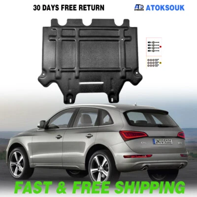 Guardabarros delantero bajo motor para caja de cambios Audi Q5 2009-2017 Foto 1 de 4