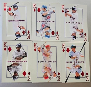 2000 Pacific Invincible Kings of the Diamond #'s 6,17,19,21,22,23,24 - Bild 1 von 4
