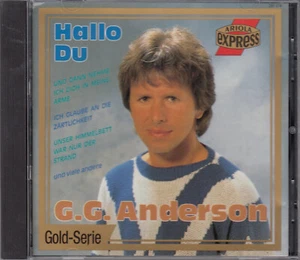 G.G. ANDERSON Hallo Du – Best Of CD Album 1988 WIE NEU Schlager Klassiker ! - Picture 1 of 7