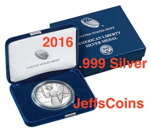(4) CUATRO 2016 S&W American Liberty medallas de plata a prueba .999 medalla UH9 UH10 Eagle - Imagen 1 de 4