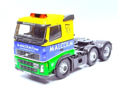 CORGI VOLVO FH TRUCK CAB MODEL ONLY W.H. MALCOLM CC14015 1:50 - Image 1 of 4