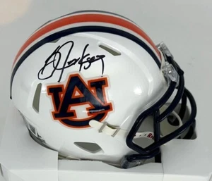 Tigers Legend BO JACKSON Signed Riddell Auburn Speed Mini Helmet AUTO - BAS - Picture 1 of 1