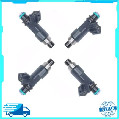New 4X Fuel Injectors For Mitsubishi 2006-2012 Eclipse 2004-2012 Galant 2.4L L4 Foto 1 de 4