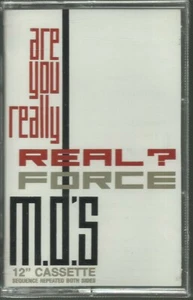 Force M.D.'s - Are You Really Real (Cassette, 1990) 4-Track NEW - Picture 1 of 2