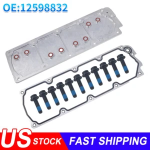 Valley Cover + Lifters & Timing Cover Fit 2008-13 for Chevy LS 5.3L 6.0L 6.2L - Picture 1 of 12