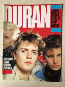 Duran Duran In Their Own Words & Seven & The Ragged Tiger 83-84 Tour Program - Picture 1 of 24