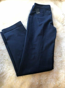 Tahari Terry Straight Navy Sapphire M28MR214 Größe 4 Damen Anzughose - Bild 1 von 11