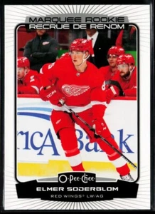 2022-23 O-Pee-Chee Elmer Soderblom RC #583 - Picture 1 of 2