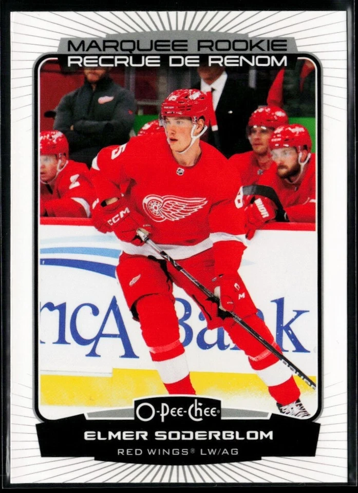 2022-23 O-Pee-Chee Elmer Soderblom RC #583 - Image 1 of 2
