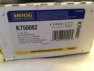 Barra estabilizadora dianteira/traseira direita Moog K750082 Porsche Boxter 1997-2004 911 02-04  - Imagem 1 de 3