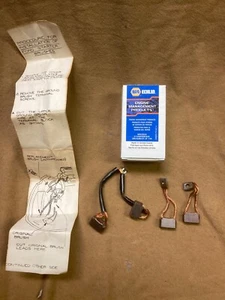 1949-1964 Ford,Thunderbird,Mercury NEW starter brush set, 4 piece set - Picture 1 of 2