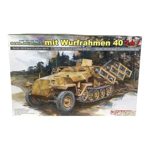 Dragon 1/35 Sd.Kfz. 251/2 Ausf. C mit Wurfrahmen 40 Model Kit 6284 Un-made - Imagen 1 de 6
