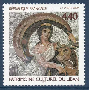 TIMBRE 3224 NEUF XX LUXE - PATRIMOINE CULTUREL DU LIBAN - MOSAIQUE DE BIBLOS - - Photo 1/1