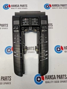 Botones de control de la consola central Porsche Macan 2014-23 modo deportivo de control de clima - Imagen 1 de 10