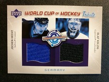 2004-05 Upper Deck World Cup Tribute WC-OK/JH Kolzig/Pike (2CLR)
