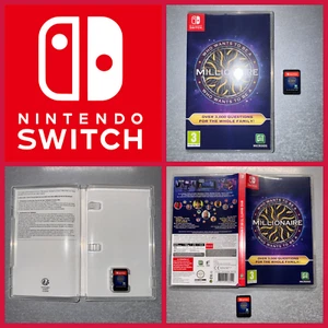 Wer will Millionär werden? • Nintendo Switch • VERSAND AM SELBEN TAG - Bild 1 von 4