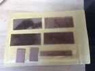 Copper plates 1.25mm thick