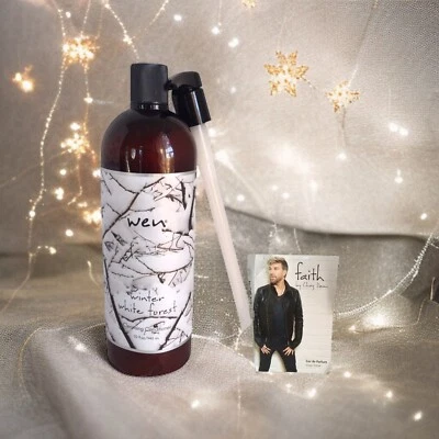 NEW Wen Chaz Dean Winter White Forest CLEANSING CONDITIONER with PUMP 32oz + GWP - Image 1 of 4