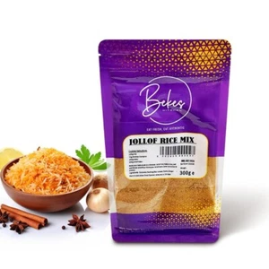 Smokey Jollof SPICE MIX ||Goodness on plate || 300G - Picture 1 of 4