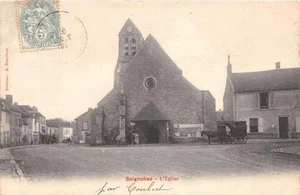 CPA 77 SOIGNOLLES EGLISE - Bild 1 von 1