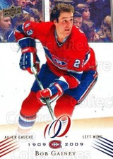 2008-09 Upper Deck Montreal Canadiens Centennial #10 Bob Gainey