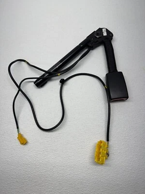 Mercedes W211 E350 CLS550 2007-2009 hebilla de cinturón de seguridad delantero izquierdo negro OEM Foto 1 de 4