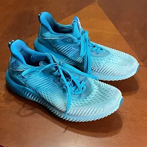 Adidas Alphabounce Damen Aqua Blau Ombre Walking Jogging Laufschuhe 8,5 (N) - Bild 1 von 9